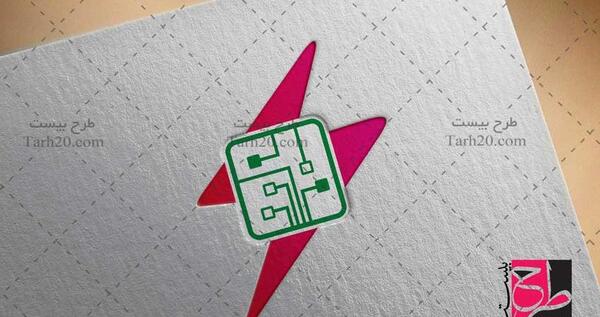 عکس لوگوی برق ساختمان