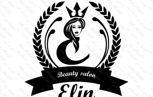 عکس نمونه لوگوی سالن زیبایی