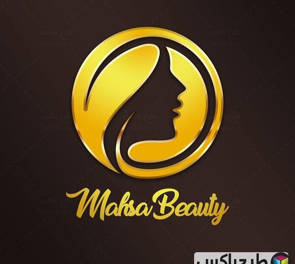عکس طرح لوگوی سالن زیبایی