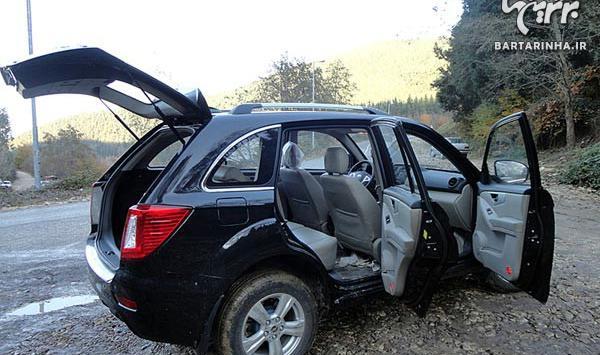 عکس داخل ماشین لیفان x60