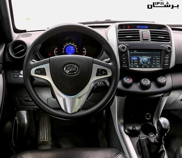 عکس داخل ماشین لیفان x60