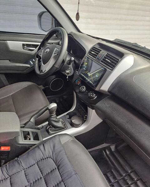 عکس داخل ماشین لیفان x60
