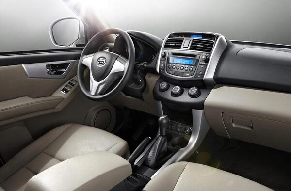عکس داخل ماشین لیفان x60