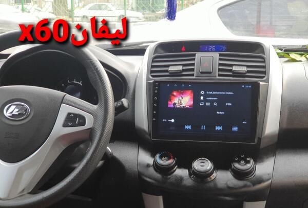عکس داخل ماشین لیفان x60