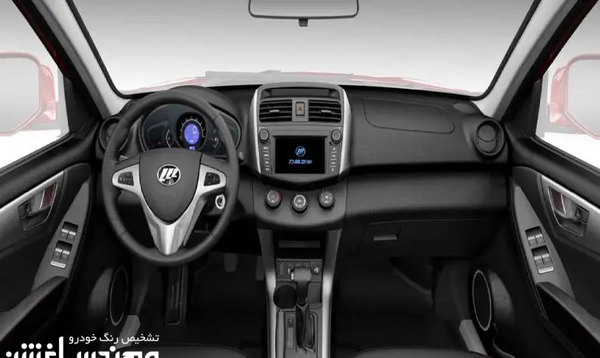 عکس داخل ماشین لیفان x60