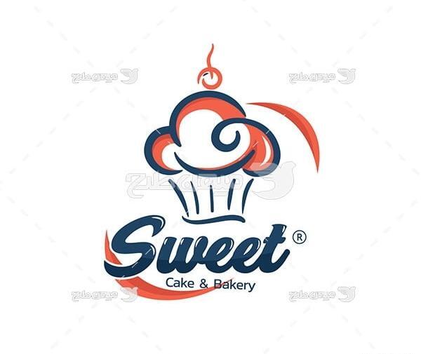 عکس لوگوی شیرینی فروشی