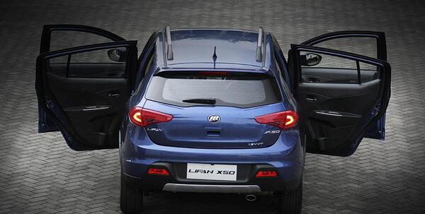 عکس و قیمت ماشین لیفان x50