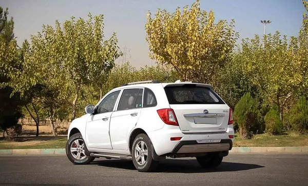 عکس و قیمت ماشین لیفان x50