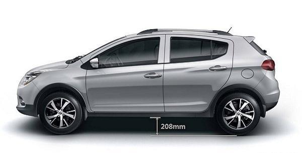 عکس و قیمت ماشین لیفان x50