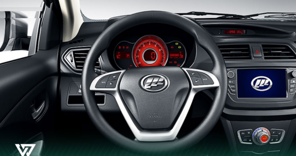 عکس لیفان نیم شاسی