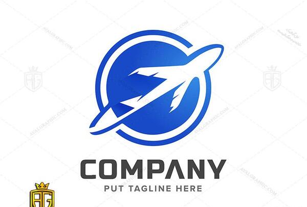 عکس لوگوی شرکت هواپیمایی