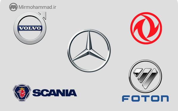 عکس لوگوی شرکت های معروف
