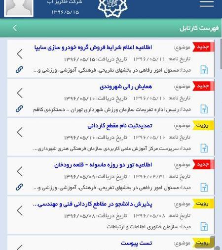 عکس لوگوی سازمان ورزش شهرداری تهران