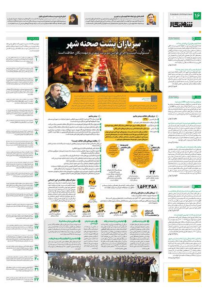عکس لوگوی یگان حفاظت شهرداری تهران