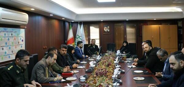 عکس لوگوی یگان حفاظت شهرداری تهران