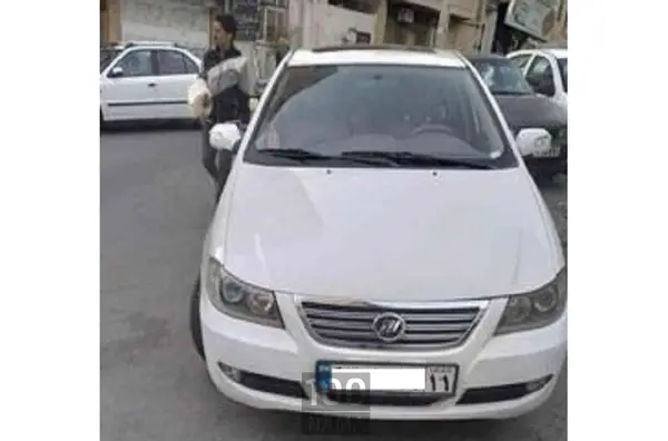 عکس ماشین لیفان سفید