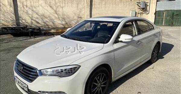 عکس ماشین لیفان سفید