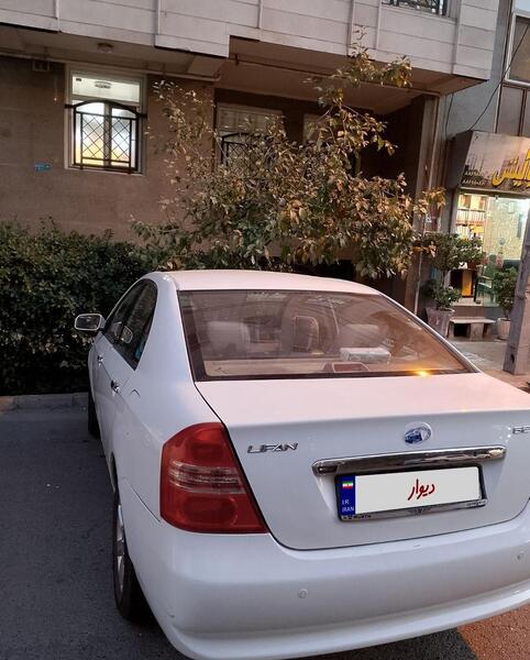 عکس ماشین لیفان سفید