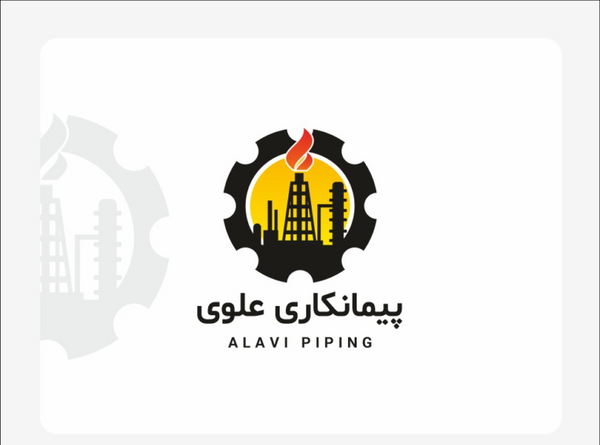 عکس لوگوی شرکت گاز png