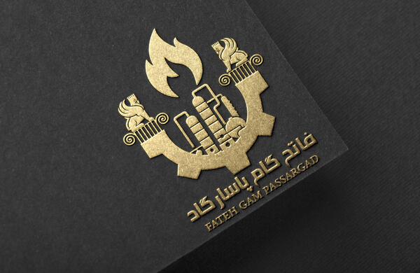 عکس لوگوی شرکت گاز png