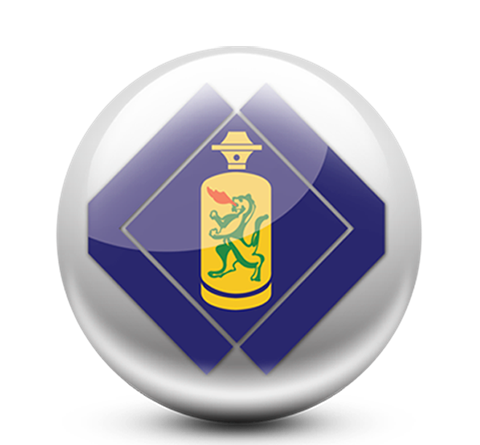 عکس لوگوی شرکت گاز png