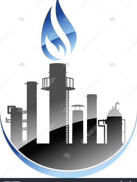 عکس لوگوی شرکت نفت و گاز پارس