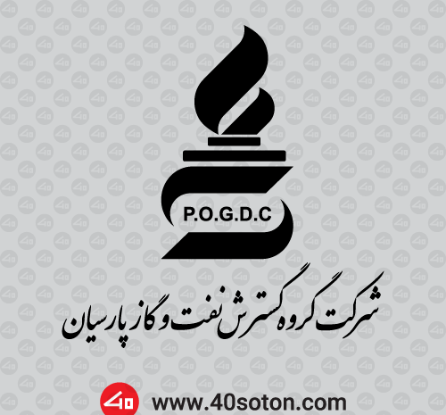 عکس لوگوی شرکت نفت و گاز پارس