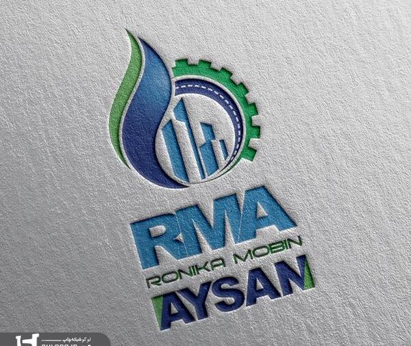 عکس نمونه لوگوی صنعتی
