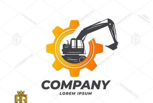 عکس نمونه لوگوی صنعتی