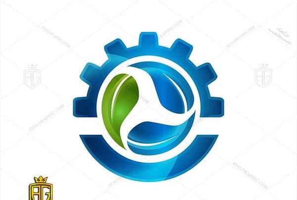 عکس نمونه لوگوی صنعتی