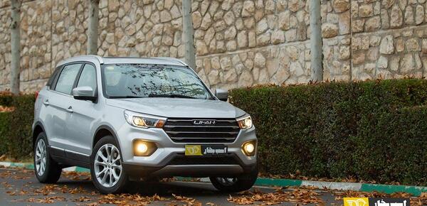 عکس داخل لیفان x70