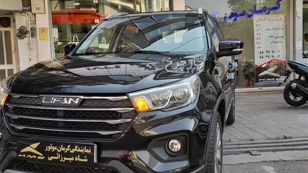 عکس داخل لیفان x70