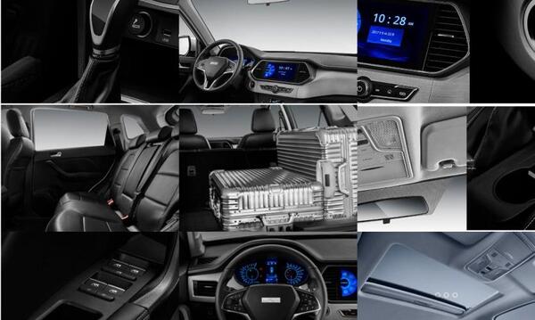 عکس داخل لیفان x70