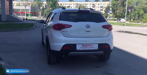 عکس لیفان x50 اسپرت