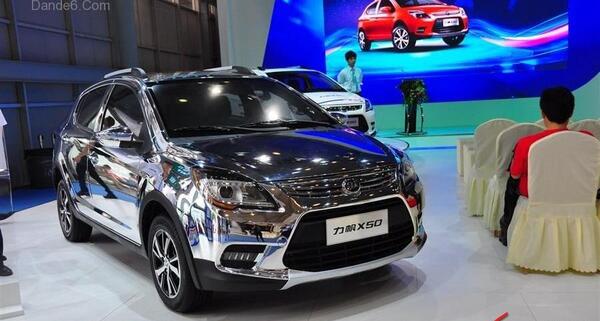 عکس لیفان x50 اسپرت