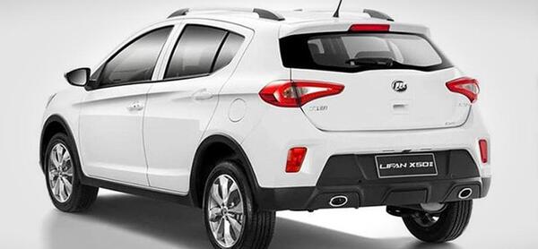 عکس لیفان x50 اسپرت