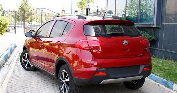 عکس لیفان x50 مشکی