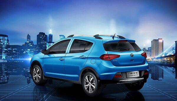 عکس از لیفان x50