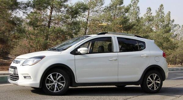 عکس از لیفان x50
