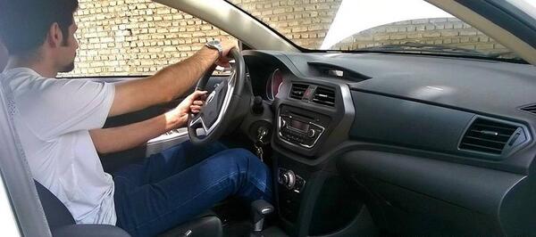 عکس داخل لیفان ایکس 50