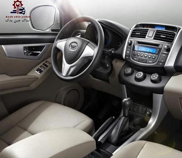 عکس داخل ماشین لیفان x50
