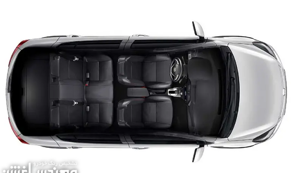 عکس داخل ماشین لیفان x50