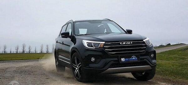 عکس خودرو لیفان x70