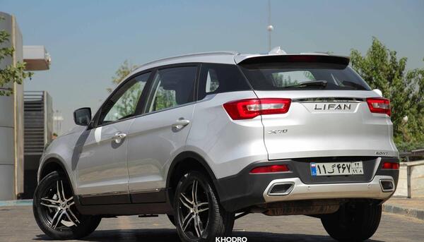 عکس خودرو لیفان x70