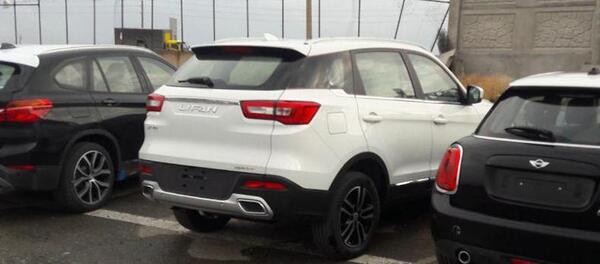 عکس خودرو لیفان x70