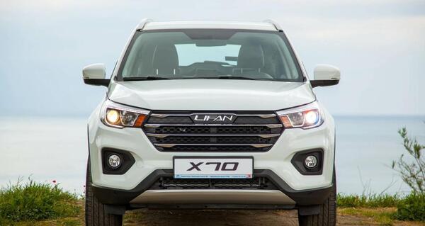 عکس خودرو لیفان x70