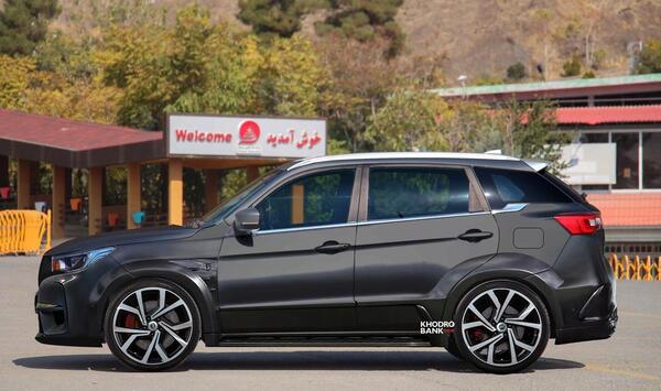 عکس خودرو لیفان x70