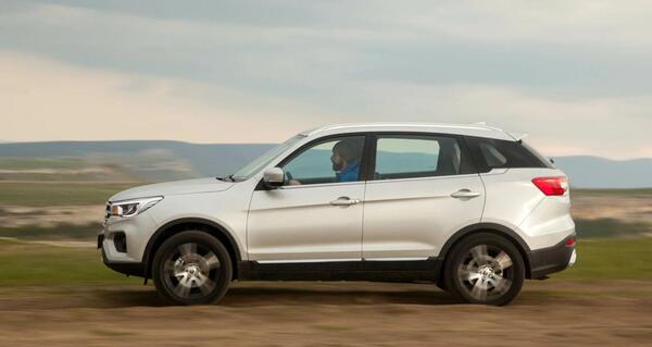 عکس داخل ماشین لیفان x70