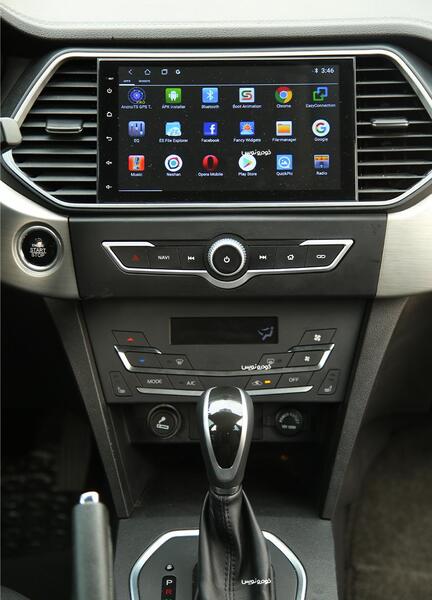 عکس داخل ماشین لیفان x70