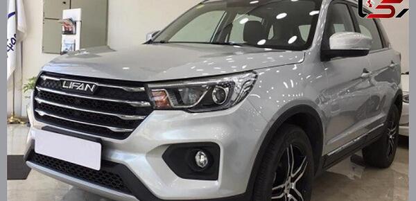 عکس داخل ماشین لیفان x70